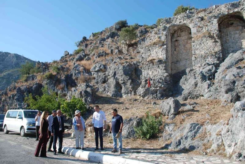 Keramos Arkeolojik Yüzey Araştırmaları Projesi’ne YK Enerji Desteği
