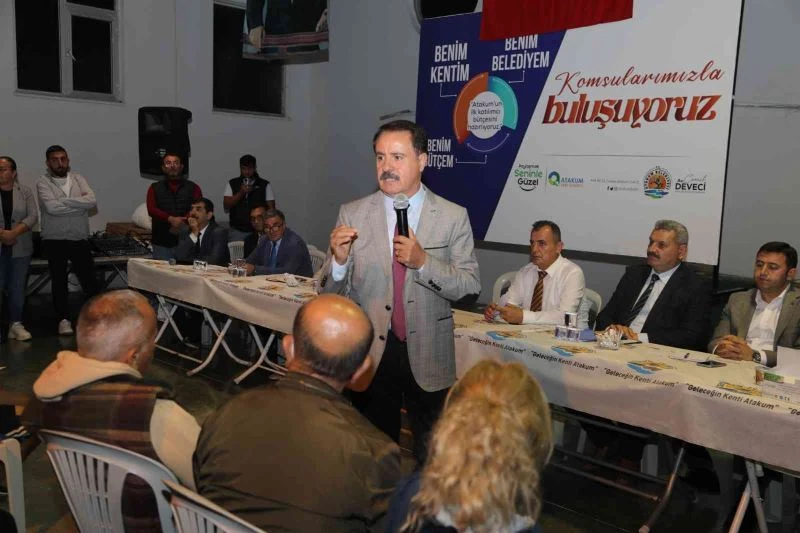 Samsun’un ilk katılımcı bütçesi Atakum Belediyesi’nden
