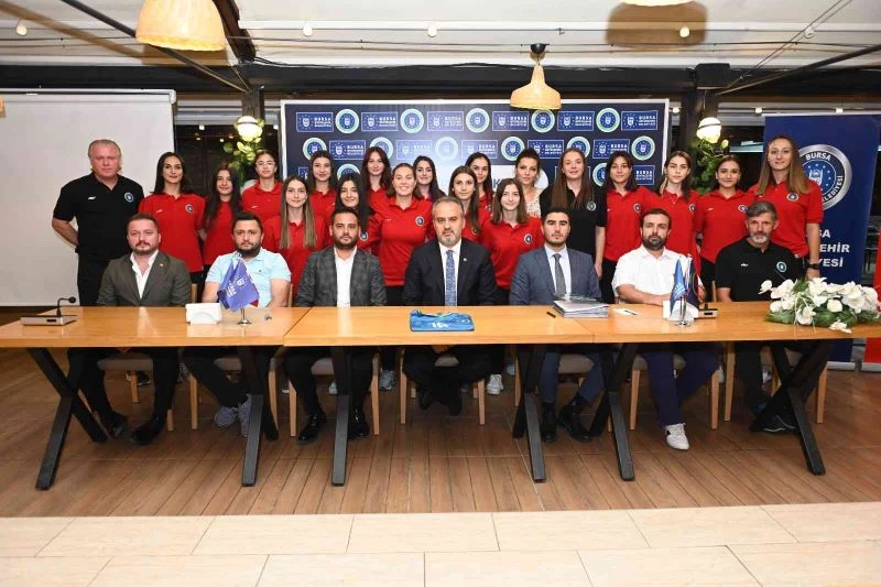 Bursa Büyükşehir artık hentbolda da boy gösterecek