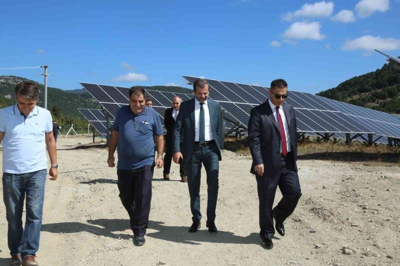 Gürsu’da güneş enerjisi projesi ile 2,5 milyon lira gelir sağlanacak
