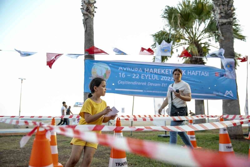 Mersin’de ‘Labirent Oryantiring’ etkinliği ilgi gördü
