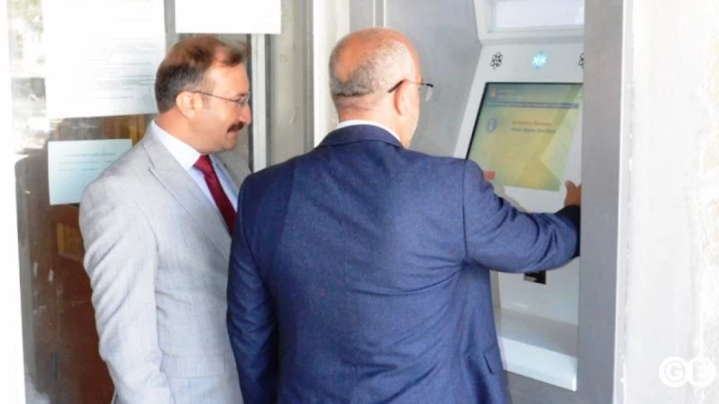 Emet’te su dolum ve ödeme noktası hizmete girdi
