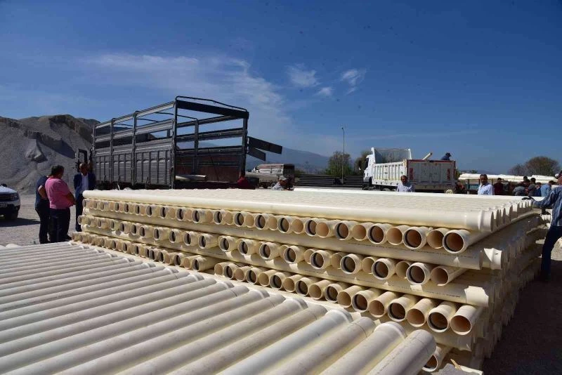 Sulama kooperatiflerinin heyecanla beklediği proje başladı
