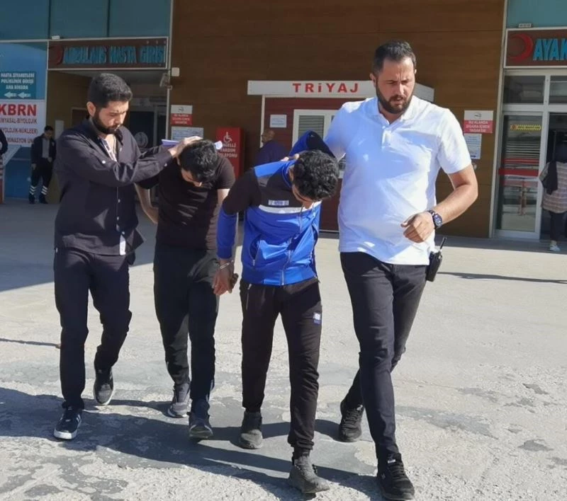 İşyerini basan palalı saldırganlar yakalandı
