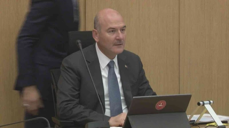 Bakan Soylu, 81 ilin emniyet müdürleri ile VKS toplantısı gerçekleştirdi
