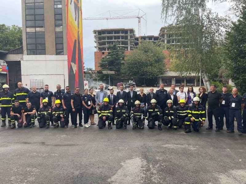 Konya Büyükşehir ve TİKA Dünya Genelinde itfaiyeci eğitimlerine devam ediyor
