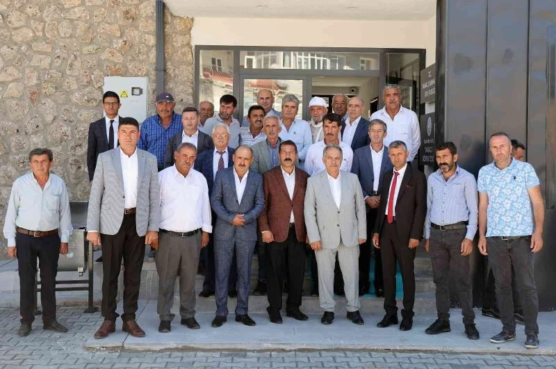 Yamaçlı, sosyal tesisine kavuştu
