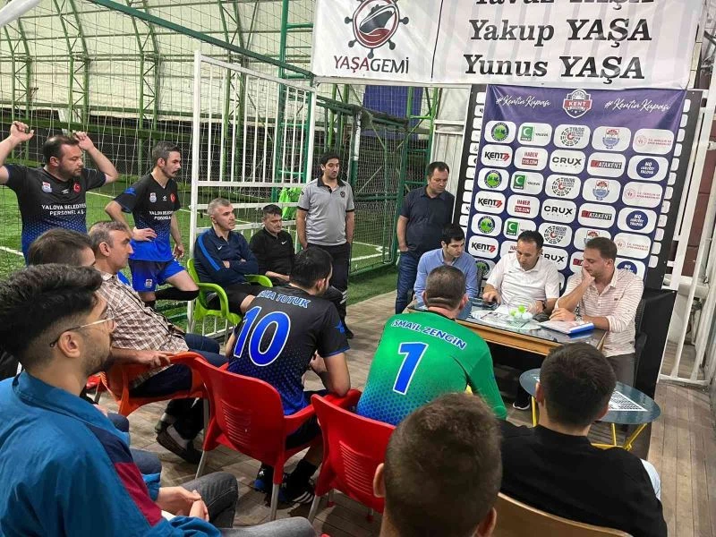 Kent Kupasında çeyrek finale adını yazdıran takımlar belli oldu
