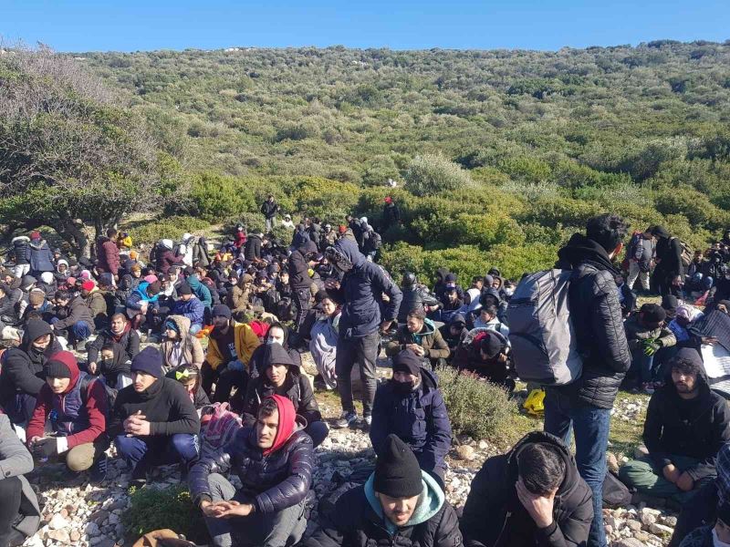 İzmir’de jandarmadan göçmen kaçakçılığı operasyonu: 19 olayda 343 göçmen yakalandı
