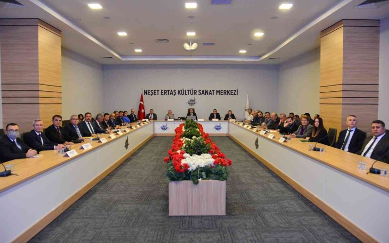 Kırşehir’de ’Bağımlılıkla Mücadele İl Koordinasyon Toplantısı’ Yapıldı
