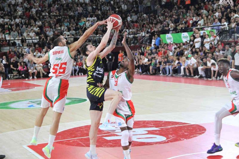 Pınar Cup: Pınar Karşıyaka: 87 - Fenerbahçe Beko: 98
