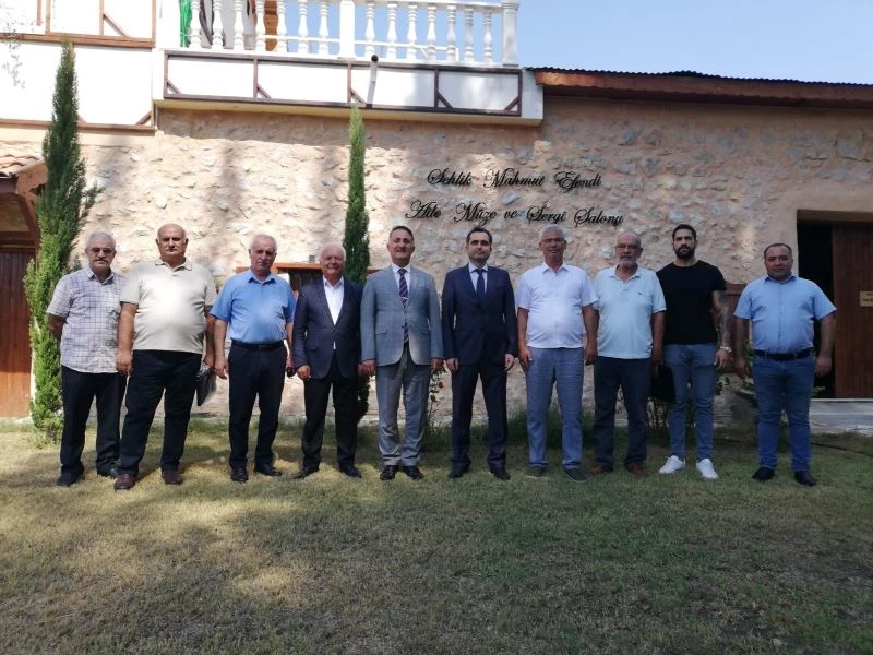 TSKGV’ye bağış yapan hayırseverlere madalya
