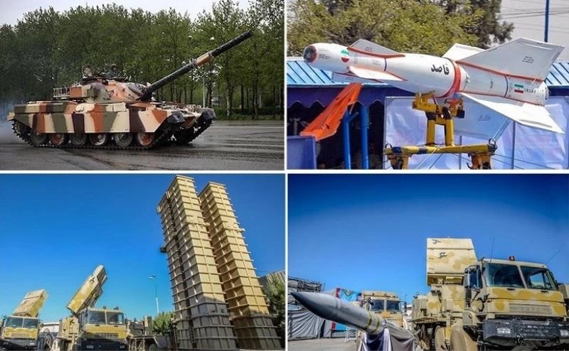 İran, yeni balistik füzesini tanıttı
