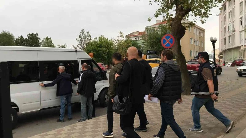 Edirne Uzunköprü Kaçakçılık Şube ekiplerinden FETÖ operasyonu: 4 tutuklu

