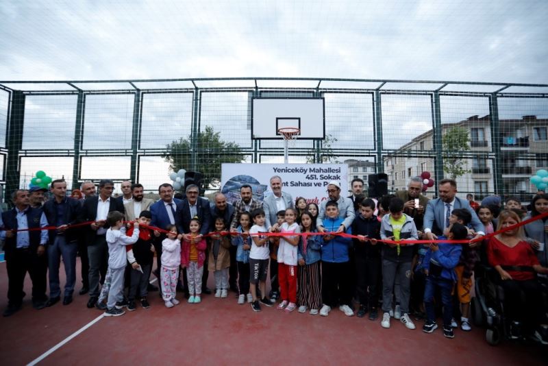 İnegöl Yeniceköy’de yeni yaşam alanı hizmete girdi
