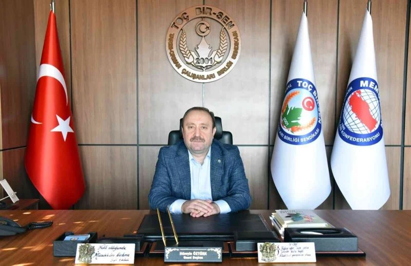 Toç Bir-Sen Genel Başkanı Öztürk: “Meclis’in önceliği sözleşmeli çalışanlara kadro olmalı”
