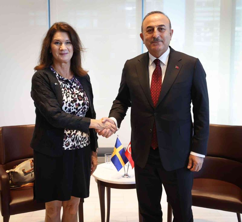 Çavuşoğlu, Tacikistan ve İsveç Dışişleri Bakanlarıyla görüştü
