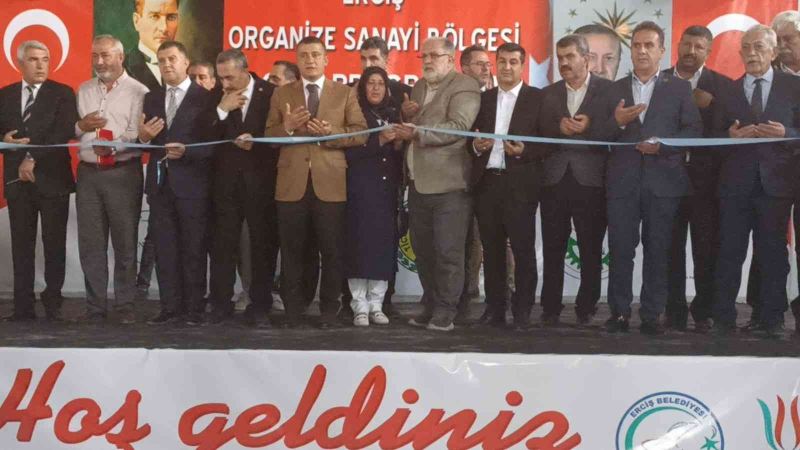 Erciş Organize Sanayi Bölgesi’nin açılışı yapıldı
