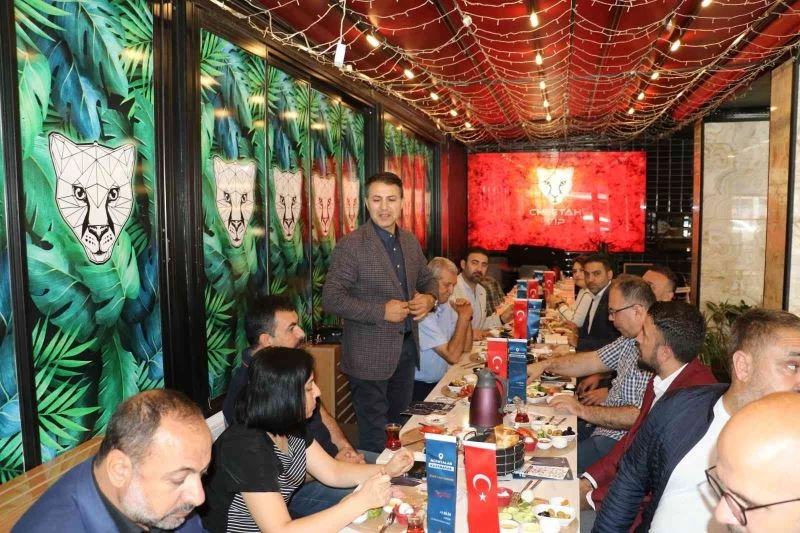 TÜRSAB başkan adayı Ali Bilir, Iğdır’da basın ve acente sahipleriyle buluştu
