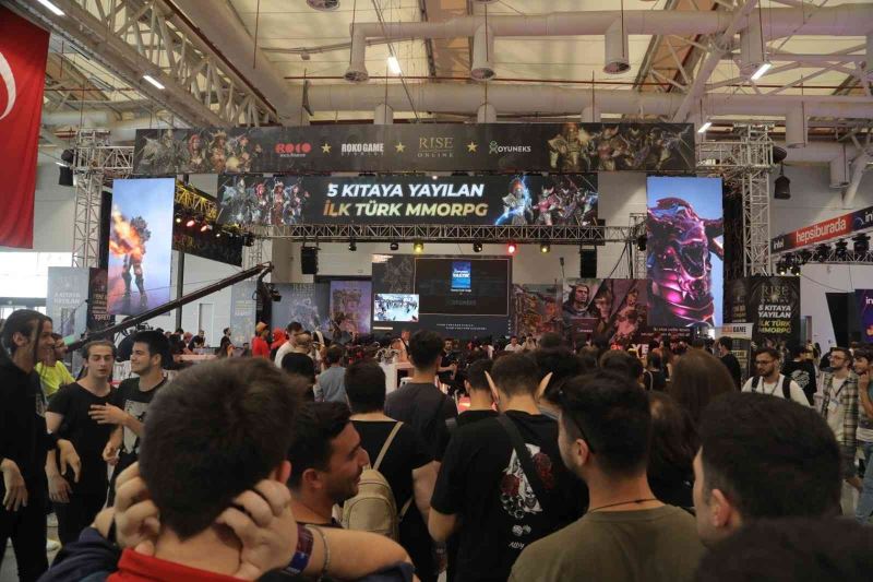 Gaming İstanbul’da Rise Online standına yoğun ilgi
