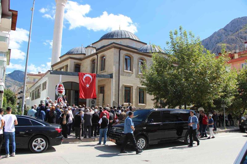 Amasya’da Elif Camii’nin açılışı dualarla yapıldı
