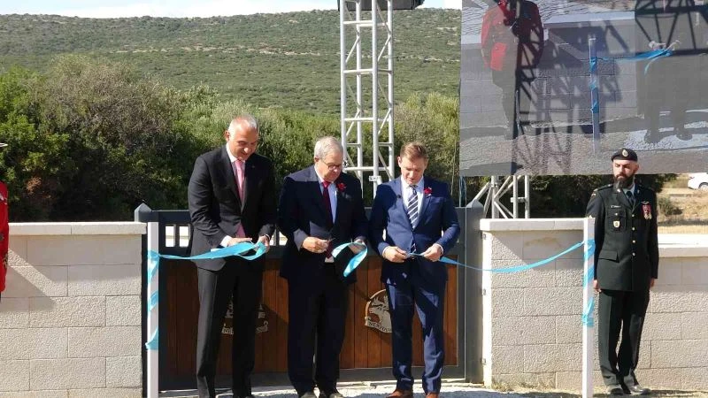 Kanada Newfoundland Eyaleti Caribou Anıtı Bakan Ersoy’un katılımı ile açıldı
