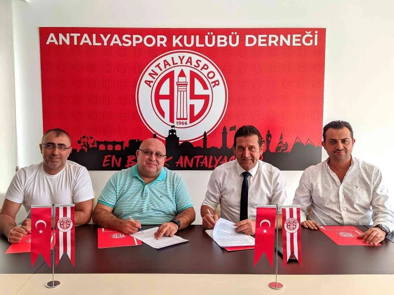 Antalyaspor Voleybol Spor Okullarına yeni yuva
