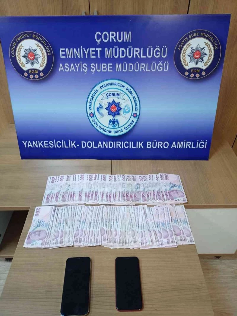 Bartın da dolandırıcı yapan 2 zanlı Çorum’da yakalandı
