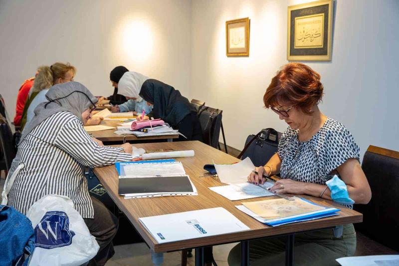 Bursa’da ’Klasik Sanatlar’da eğitimler başladı
