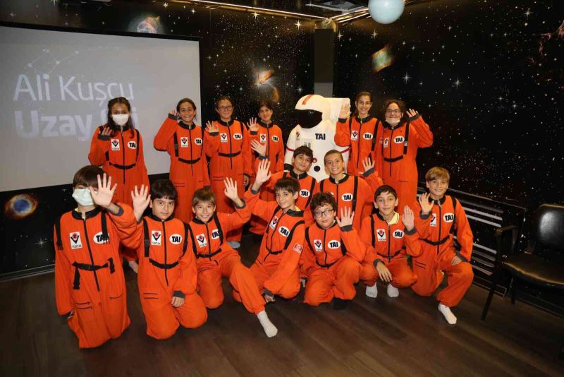 80 bin çocuk Ali Kuşçu Uzay Evi’nde eğitim aldı
