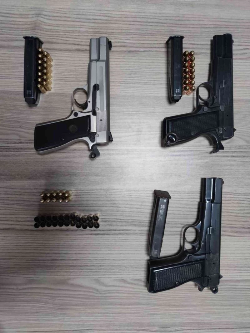 Düğün magandaları suçüstü yakalandı
