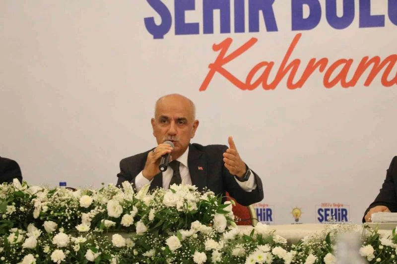 Tarım ve Orman Bakanı Kirişci: “Millet x,y,z,w derken biz buna teknofest gençliği ve kuşağı adını verdik”
