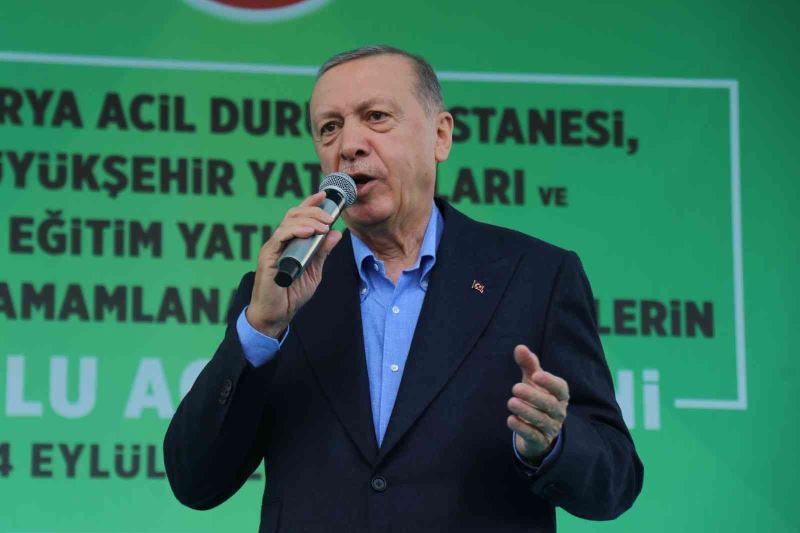 Cumhurbaşkanı Erdoğan: 