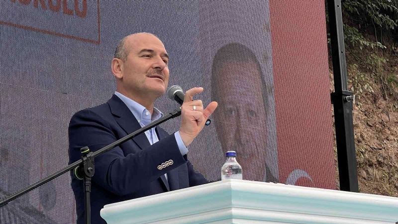 Bakan Soylu: “Biz iyilik medeniyetinin çocuklarıyız”
