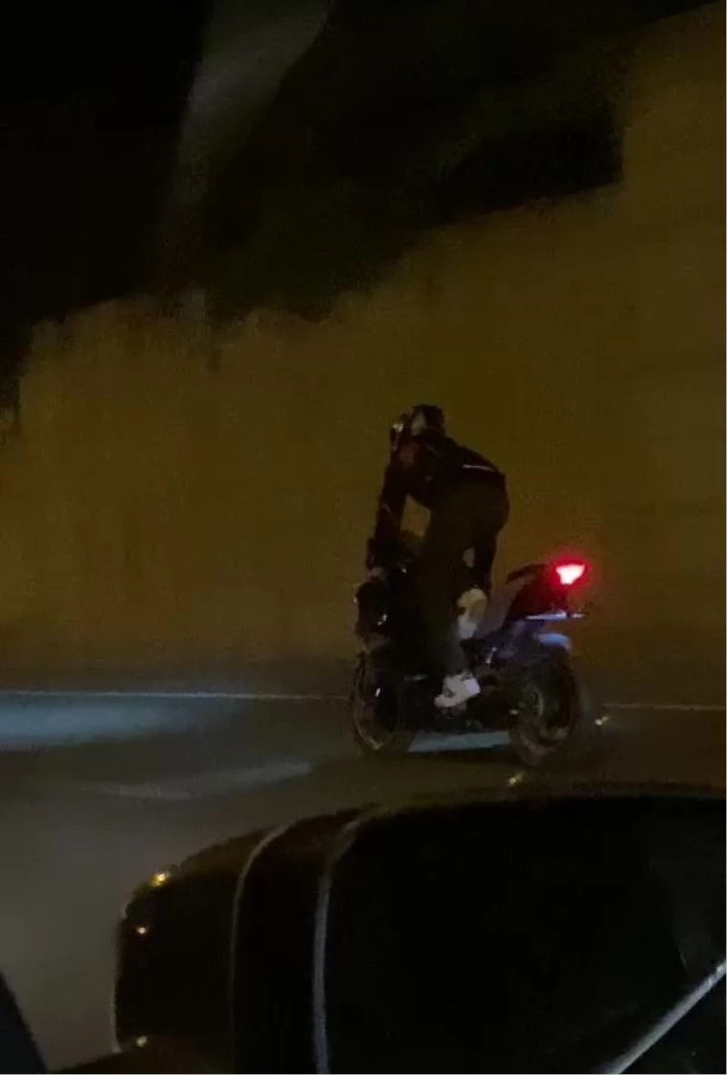 Kendi ve diğer sürücülerin canını hiçe saydı
