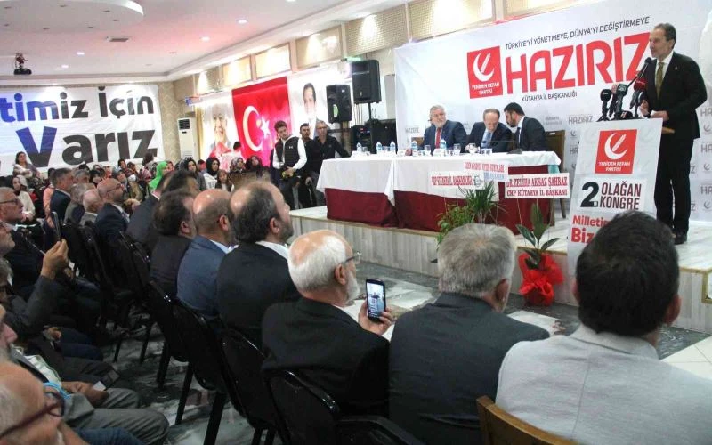 Yeniden Refah Partisi Genel Başkanı Erbakan: 