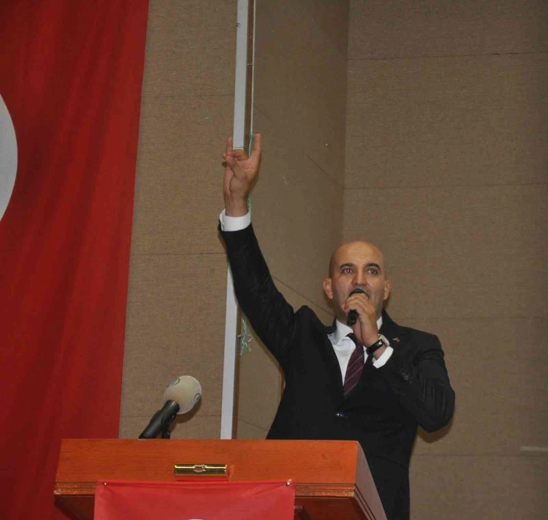 MHP Mersin Milletvekili Olcay Kılavuz: 