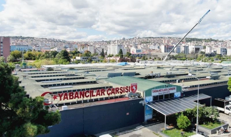 Yabancılar Çarşısı elektrik üretecek
