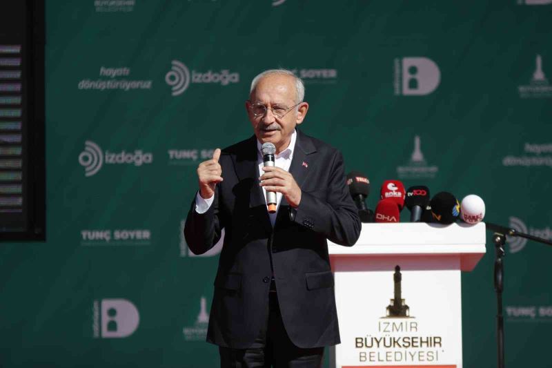 Kılıçdaroğlu’ndan İzmir’de 