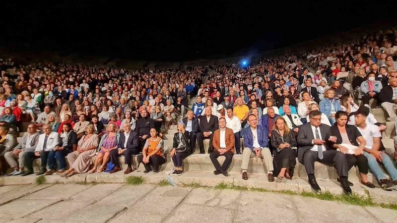 Sanat Güneşi, konserle anıldı
