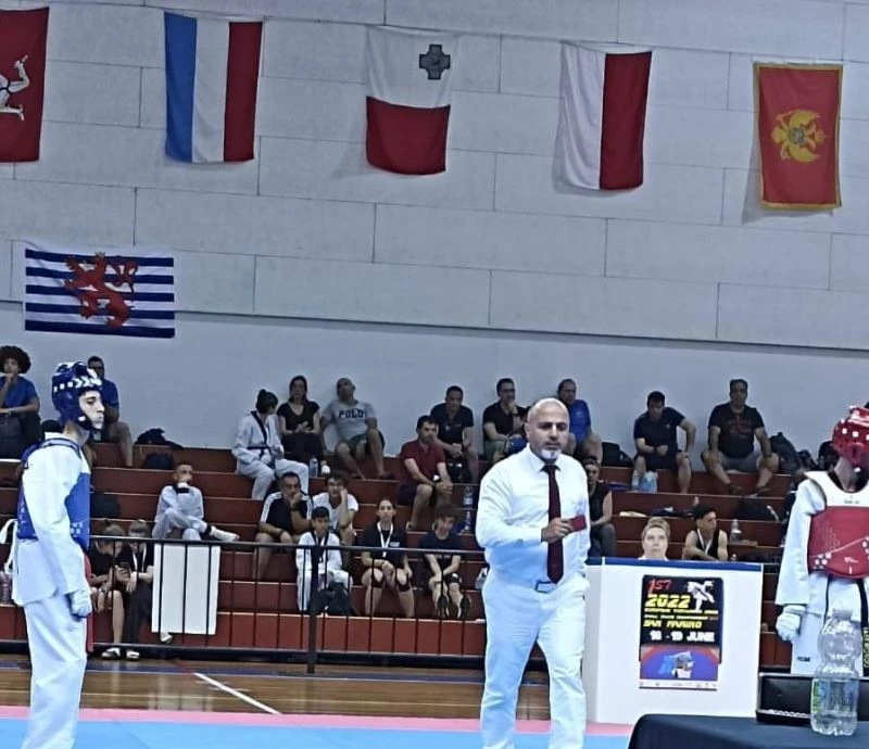 Konyalı tekvando hakemine 2 uluslararası müsabakaya davet
