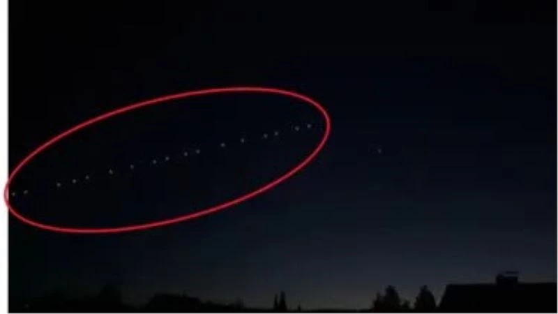 Elon Musk’ın Starlink uyduları Van semalarını aydınlattı
