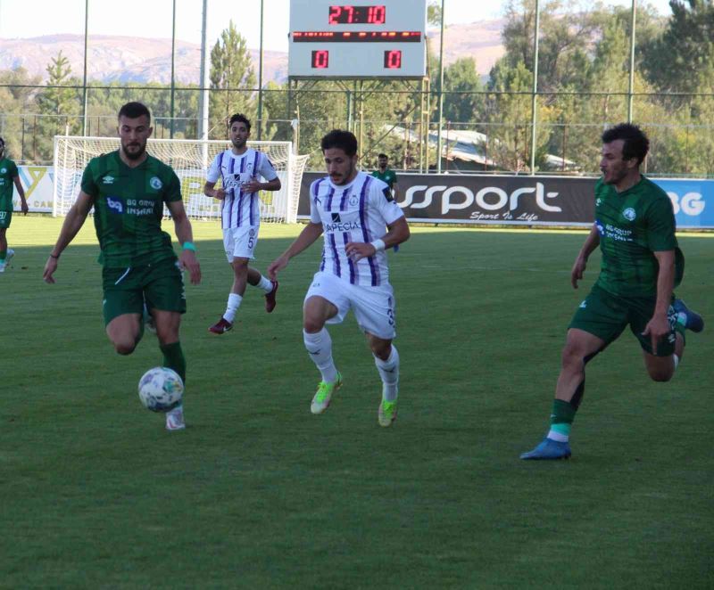 TFF 2. Lig: Sivas Belediyespor: 0 - Afyonspor: 2
