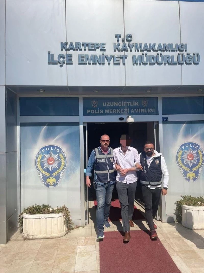 Cezaevi firarisi ağaçlık alanda saklanırken yakalandı
