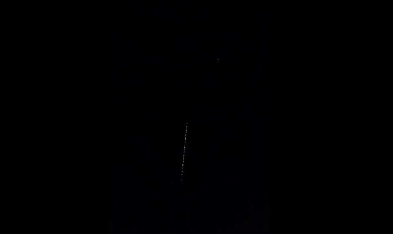Starlink uyduları Karakoçan semalarında görüntülendi

