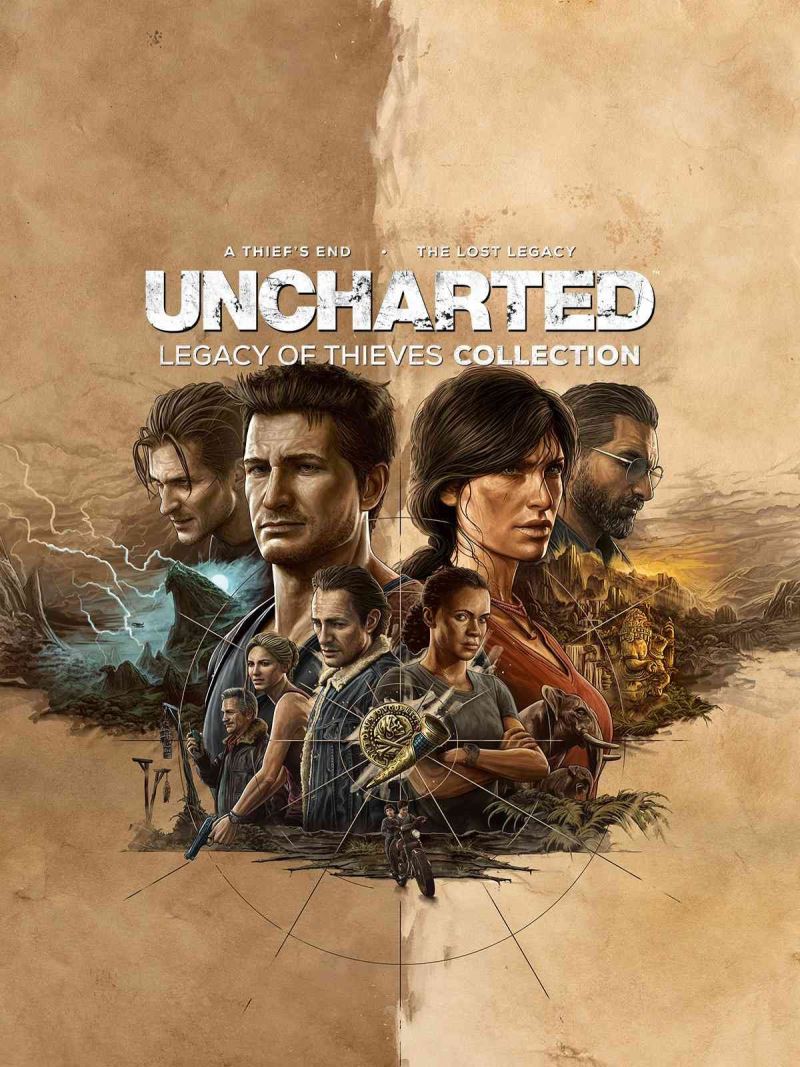 Playstore’la UNCHARTED: Legacy of Thieves Collection ön siparişte
