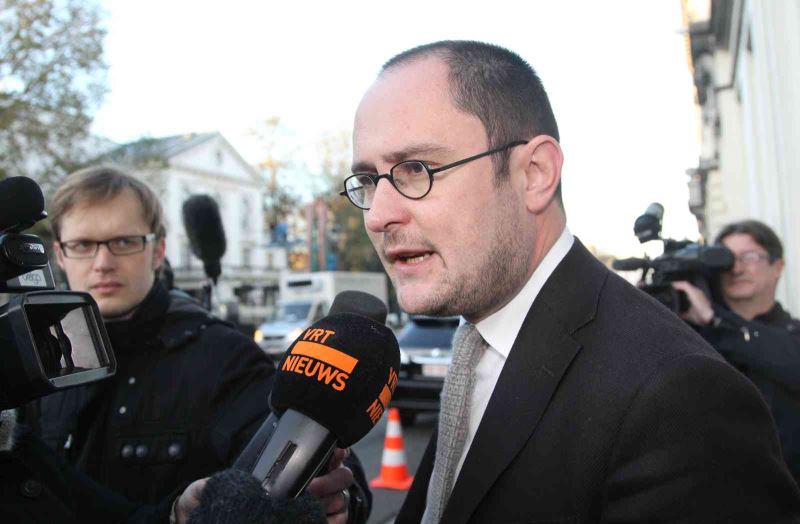 Belçika Adalet Bakanı Quickenborne’yi kaçırmayı planladığı iddia edilen 4 kişi tutuklandı
