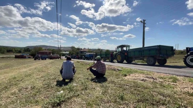 Ayçiçeği alımları başladı, çiftçiler depo önlerinde kuyruk oluşturdu
