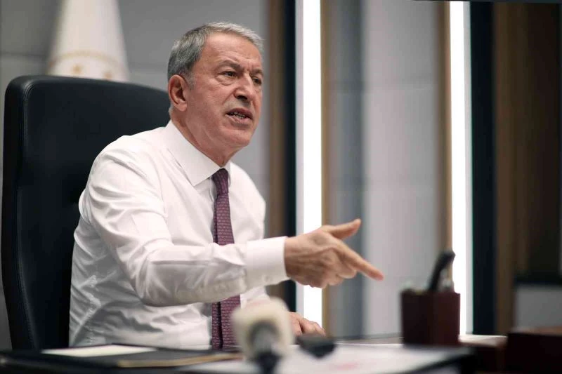 Milli Savunma Bakanı Akar: 