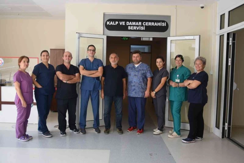 100. bypass ameliyatı başarıyla yapıldı
